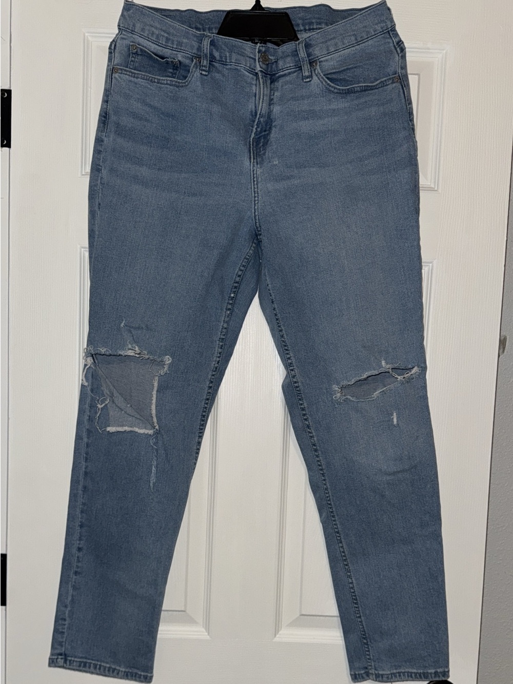 Calvin Klein - Light Wash Denim Jeans